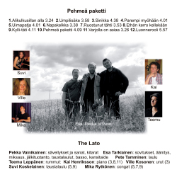 The Lato - Pehmä paketti